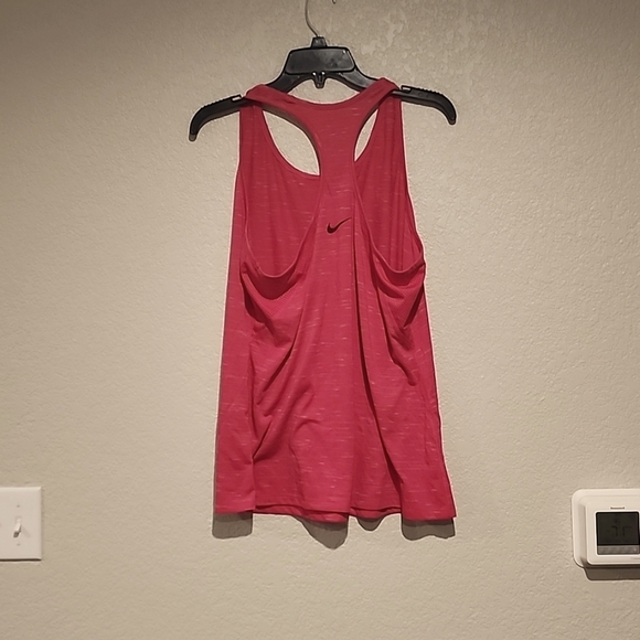 Tank top, Nike Dri-Fit, TIG EEG, Pinkish/Reddish, Size XXL - Picture 2 of 10
